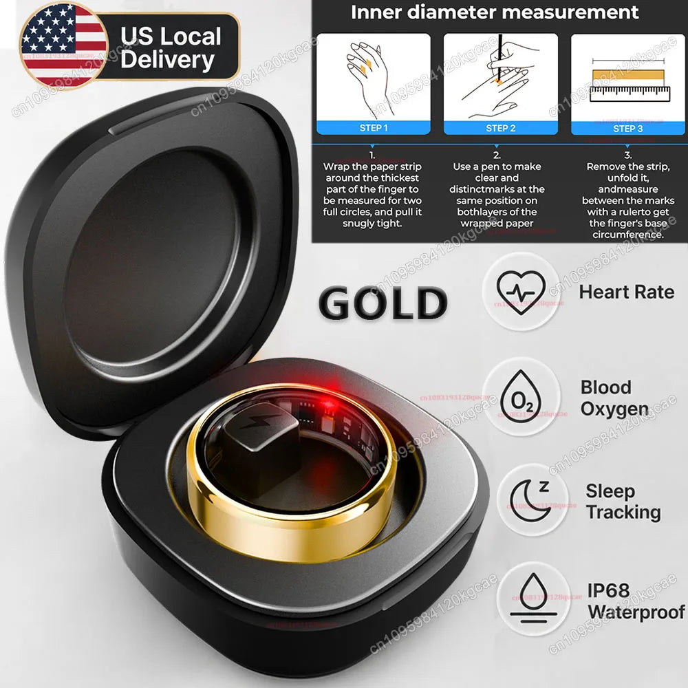 Ola Esporte Smart Ring Monitors Heart Rate Oxygen And Sleep