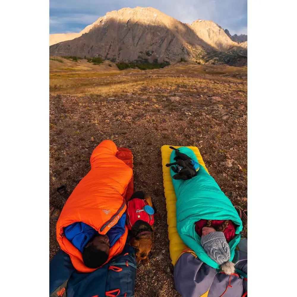 YTYIN Cosmic Ultra 4 Season Down Mummy Sleeping Bag