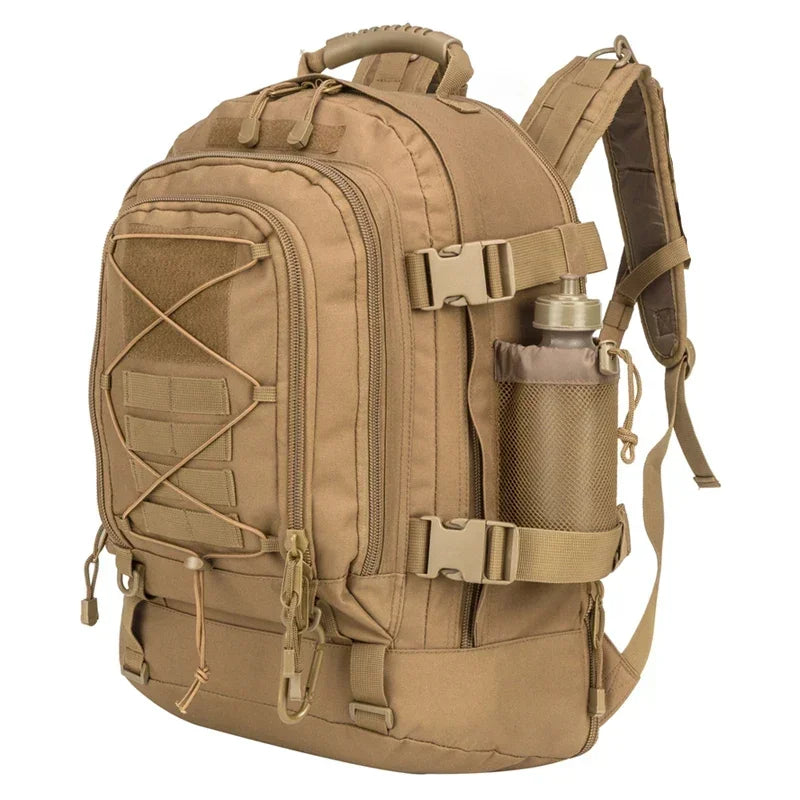 LQARMY Military Tactical Backpack Molle Assault Rucksack For Outdoor Travel