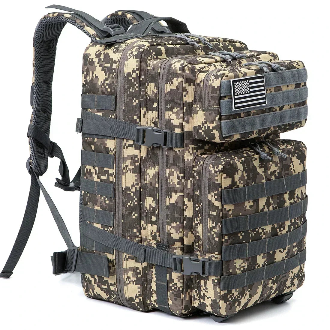 ReFire Gear Outdoor Tactical Backpack For Everyday Hiking And Camping