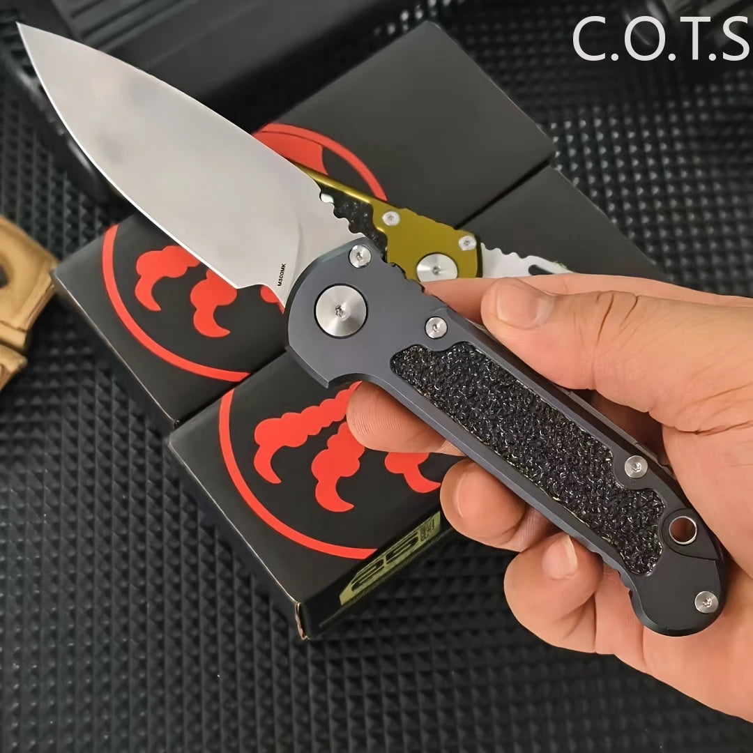 LUDT Gen III Outdoor Folding Knife With Safety Lock