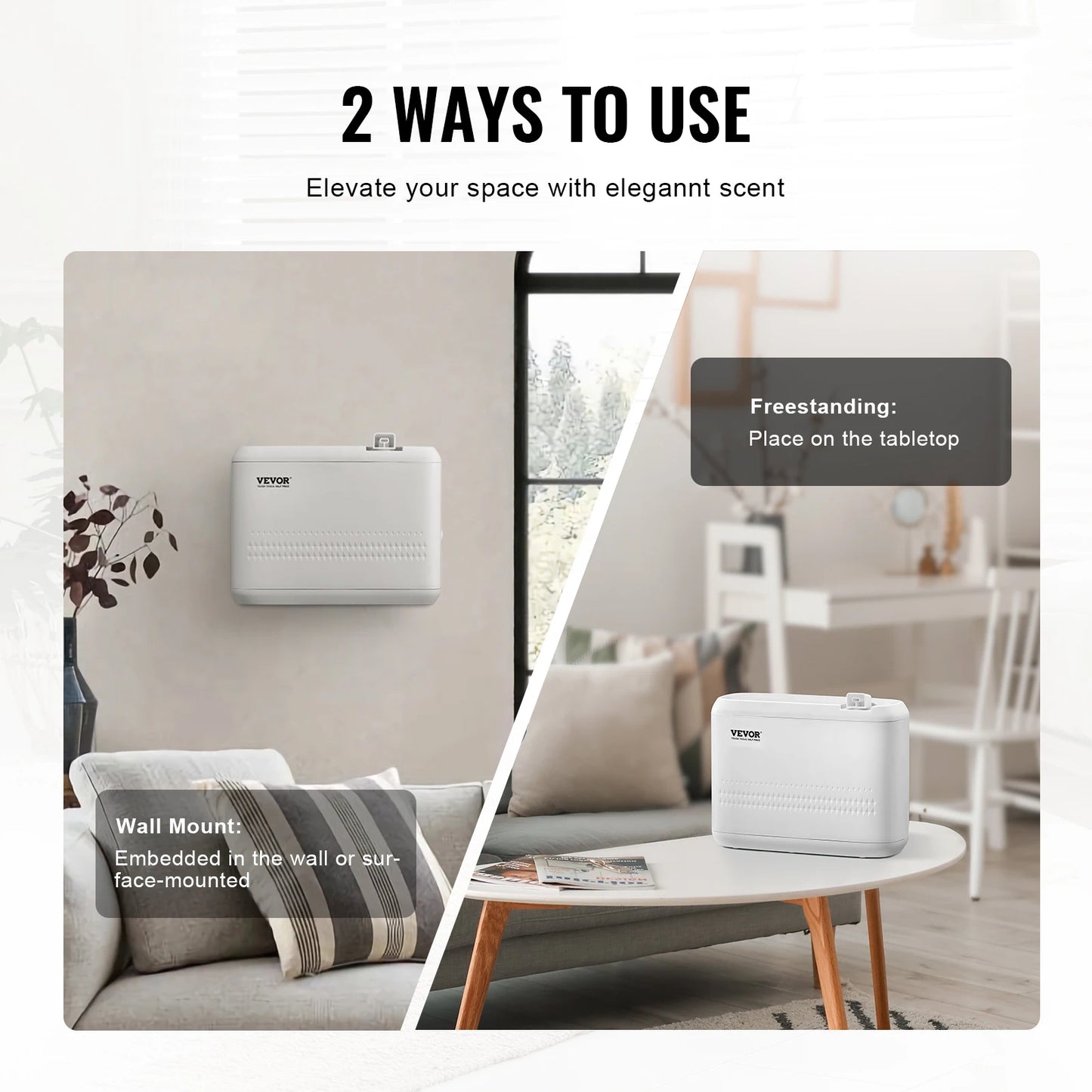 VEVOR Scent Air Machine For Home Diffuser And HVAC
