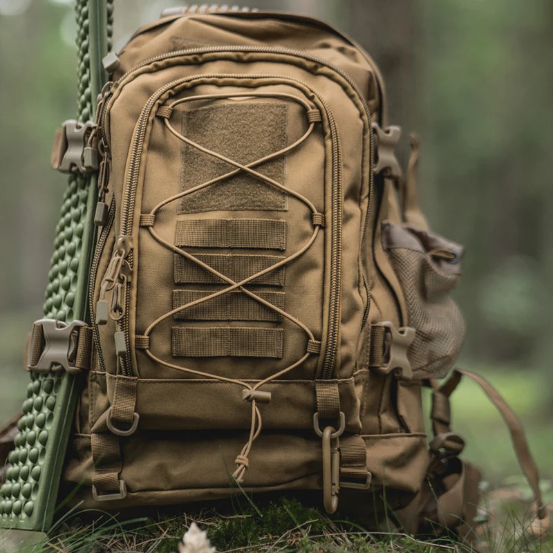 LQARMY Tactical Backpack Large Capacity Outdoor Hiking Bag