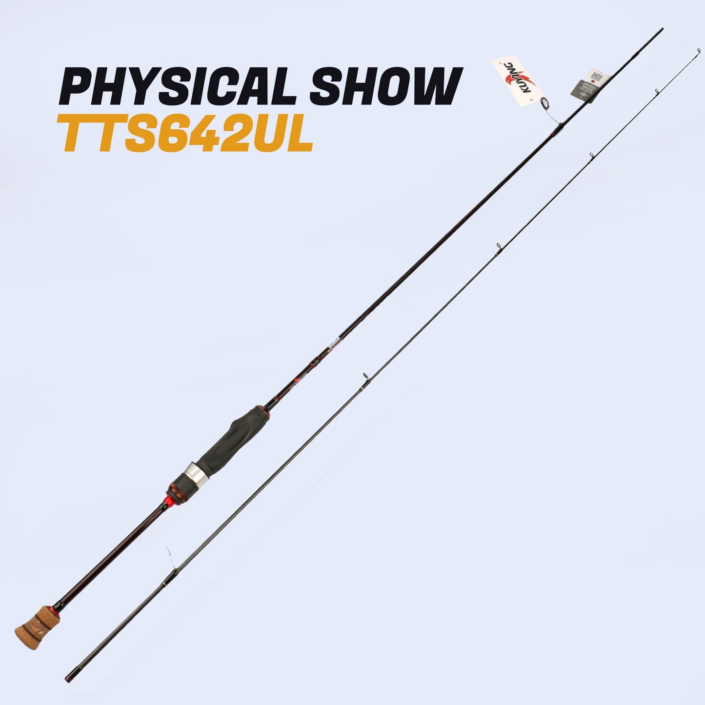 Kuying Teton River Casting Spinning Carbon Fishing Rod