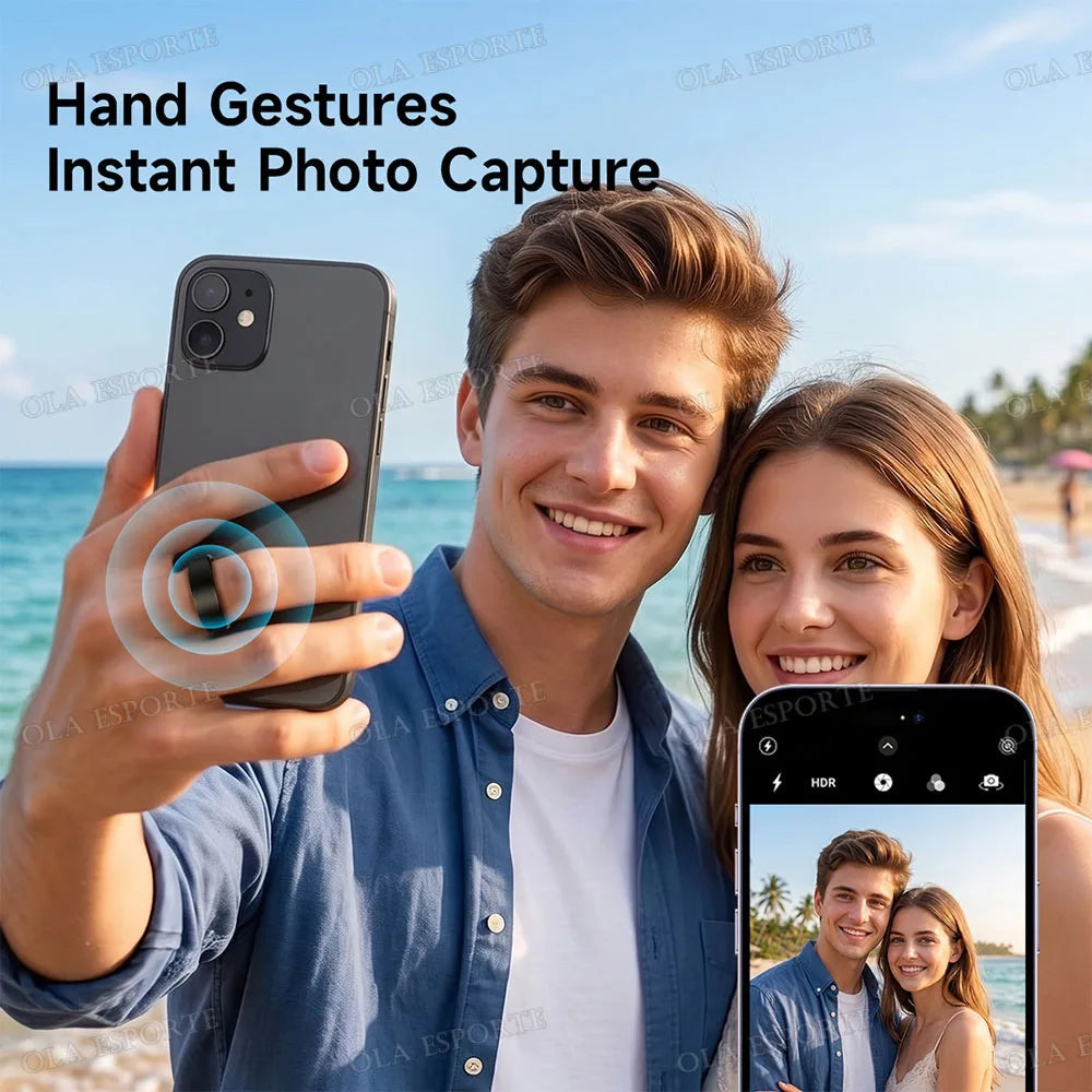 Ola Esporte Smart Ring Monitors Heart Rate Oxygen And Sleep