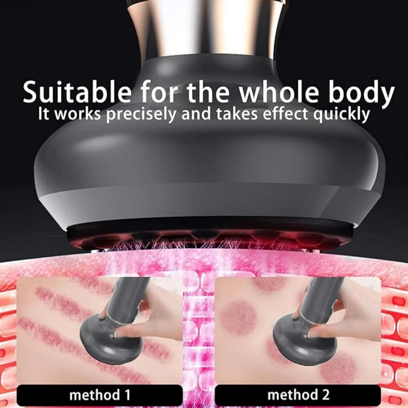 USB Cupping Massage Device With 12 Level Intensity For Back