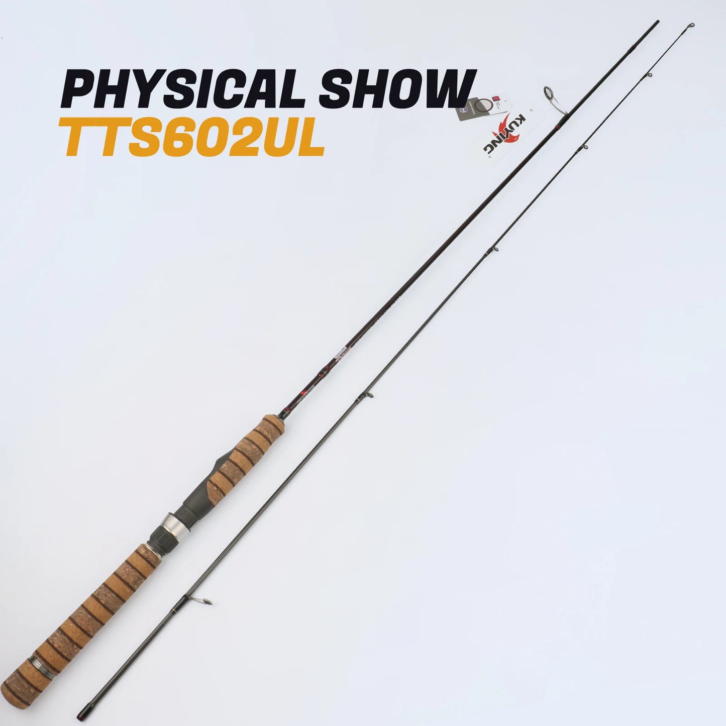 Kuying Teton River Casting Spinning Carbon Fishing Rod