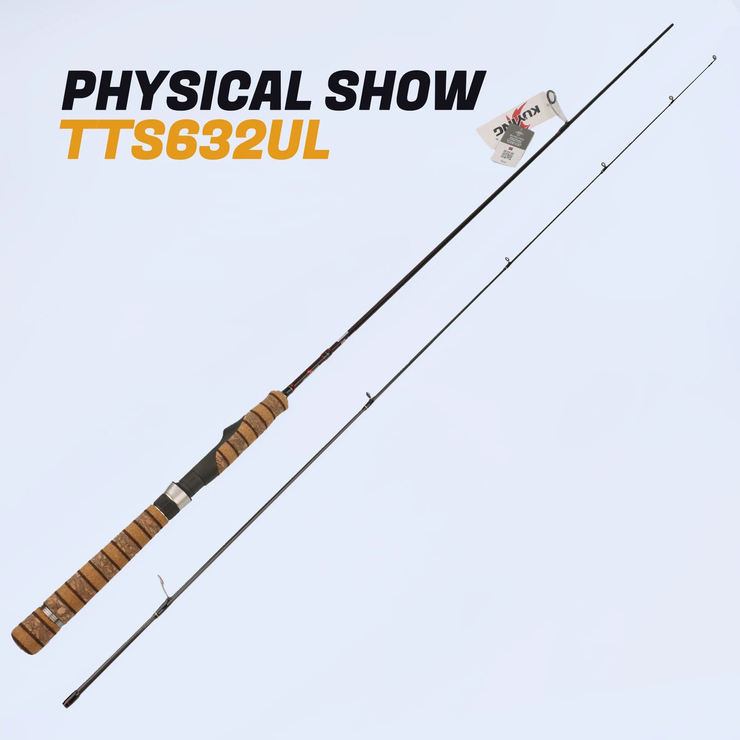 Kuying Teton River Casting Spinning Carbon Fishing Rod
