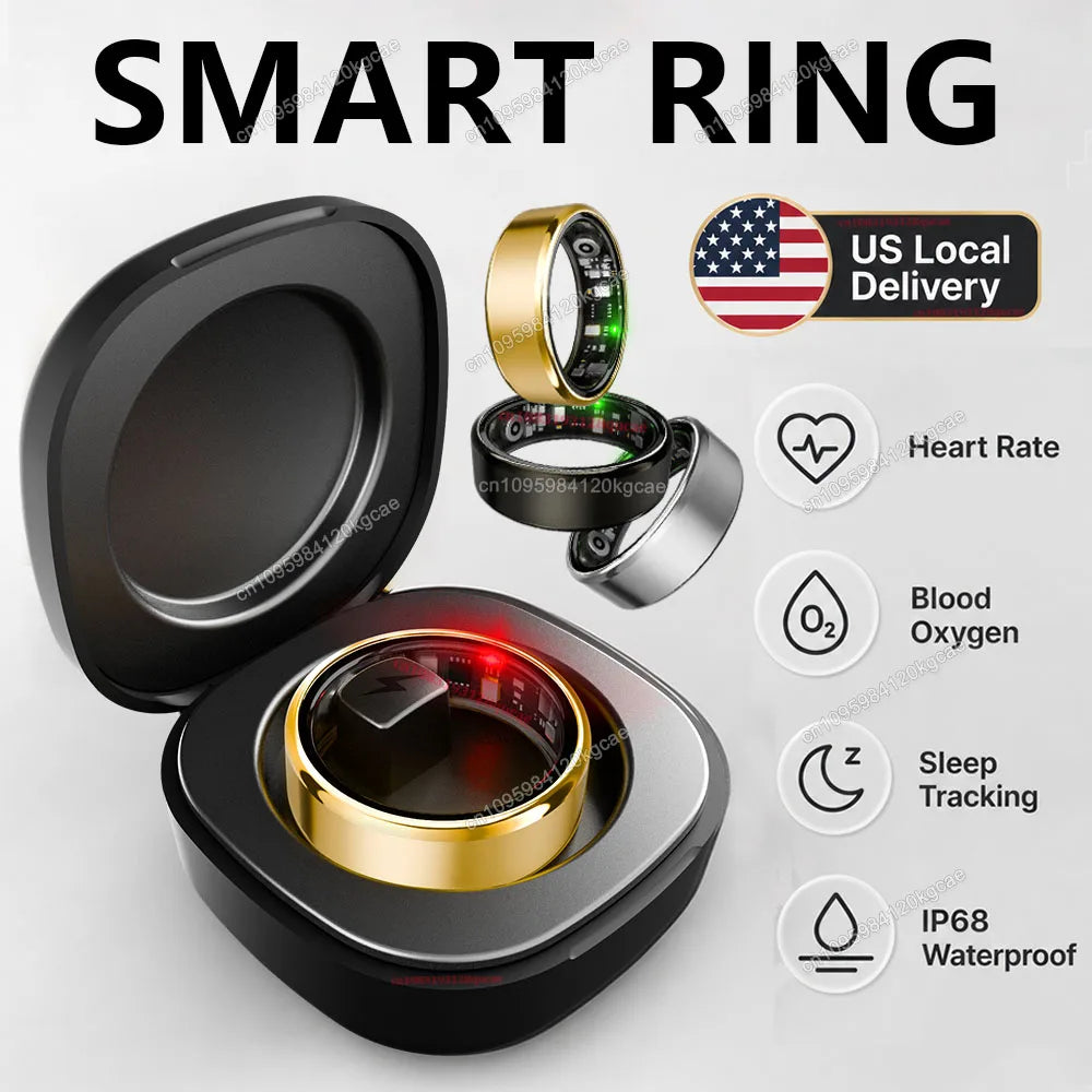 Ola Esporte Smart Ring Monitors Heart Rate Oxygen And Sleep