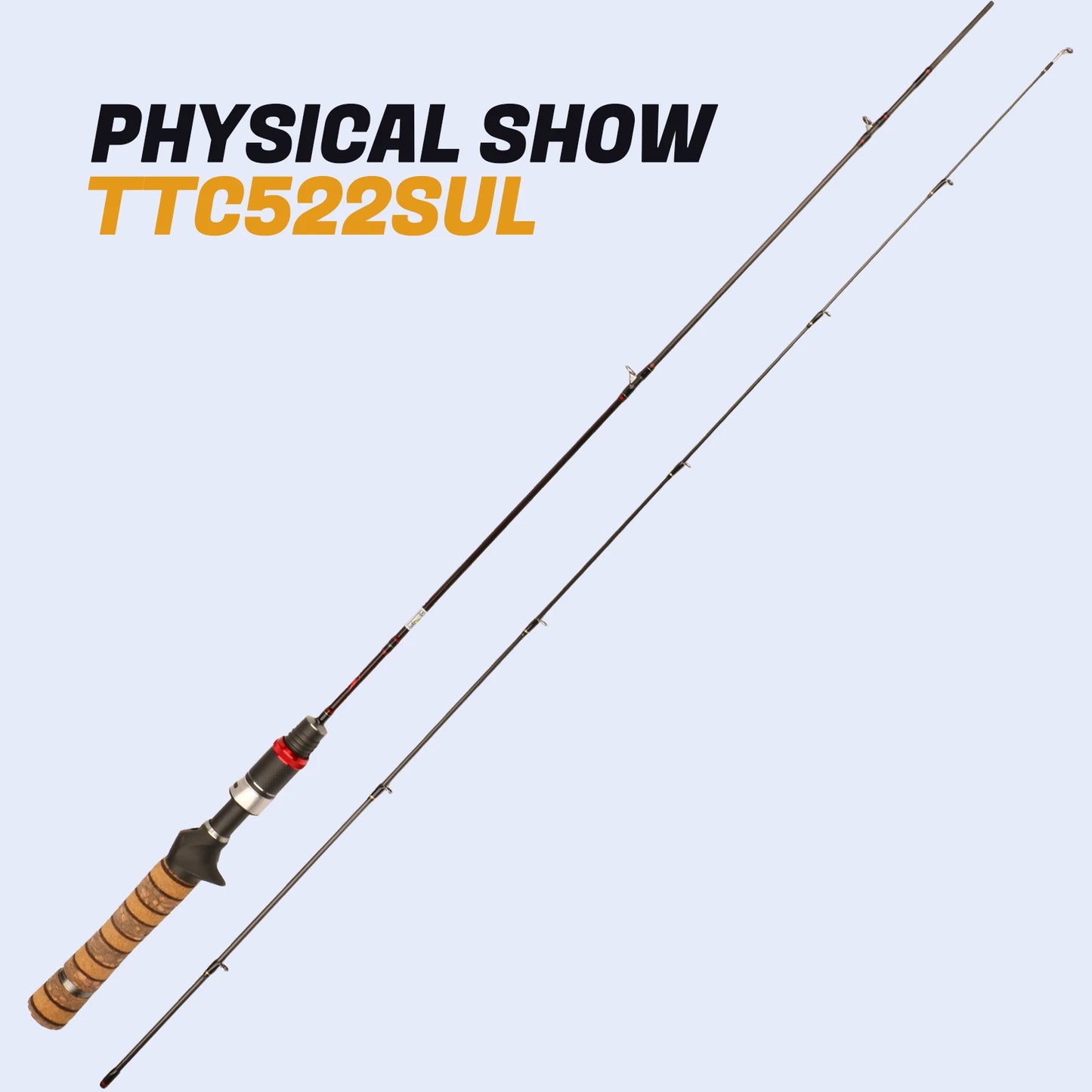 Kuying Teton River Casting Spinning Carbon Fishing Rod