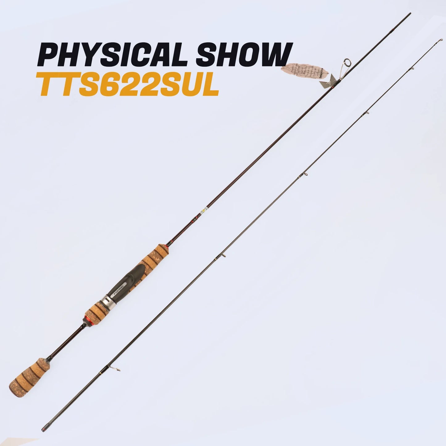Kuying Teton River Casting Spinning Carbon Fishing Rod