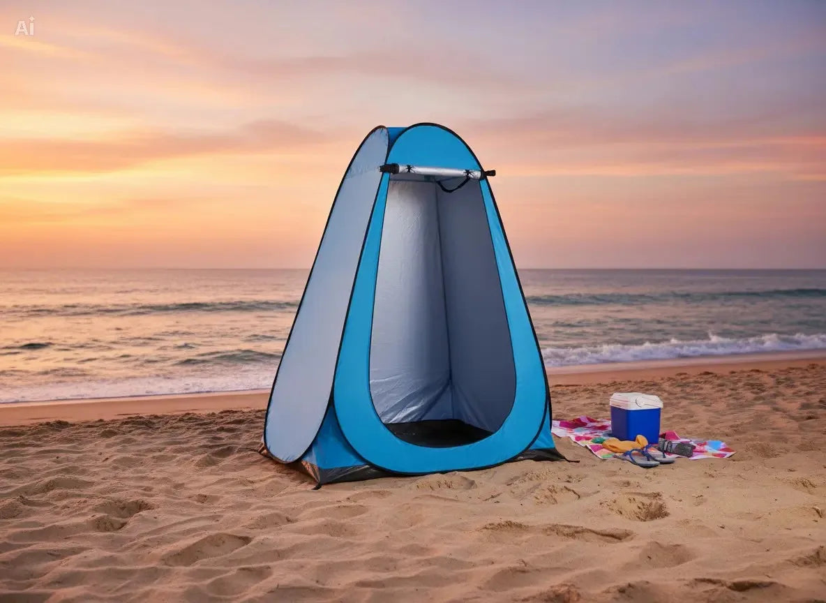 Pop Up Privacy Shower Tent With Easy Outdoor Setup