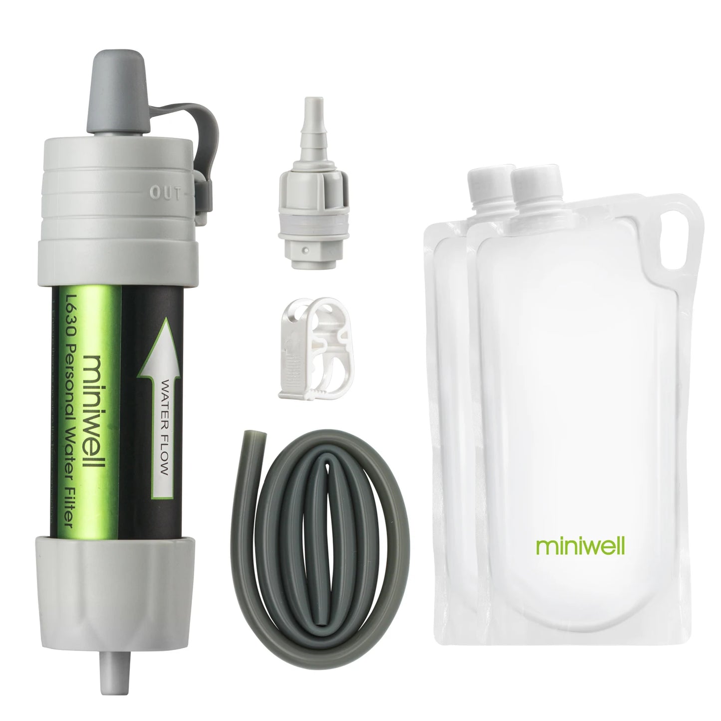 miniwell new model outdoor water filter L630A