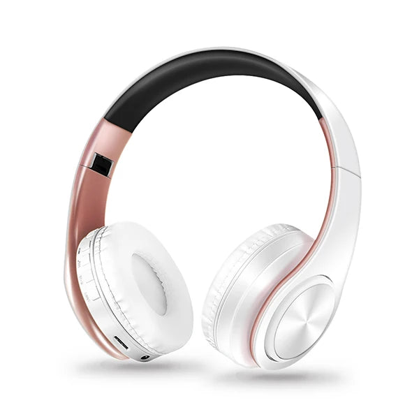 Catassu Bluetooth Earphones ANC Headset FM Radio SD Card Mic