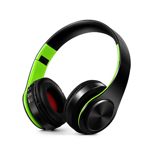 Catassu Bluetooth Earphones ANC Headset FM Radio SD Card Mic