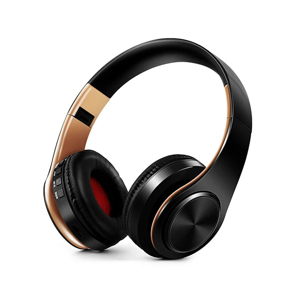 Catassu Bluetooth Earphones ANC Headset FM Radio SD Card Mic