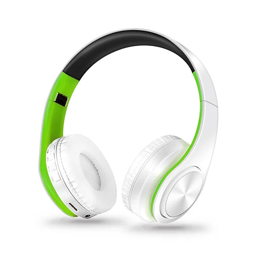 Catassu Bluetooth Earphones ANC Headset FM Radio SD Card Mic