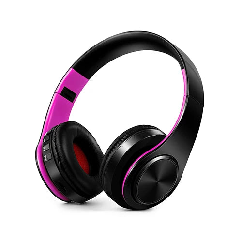 Catassu Bluetooth Earphones ANC Headset FM Radio SD Card Mic
