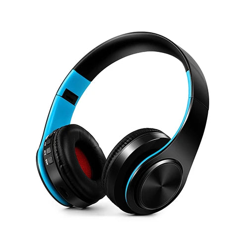 Catassu Bluetooth Earphones ANC Headset FM Radio SD Card Mic