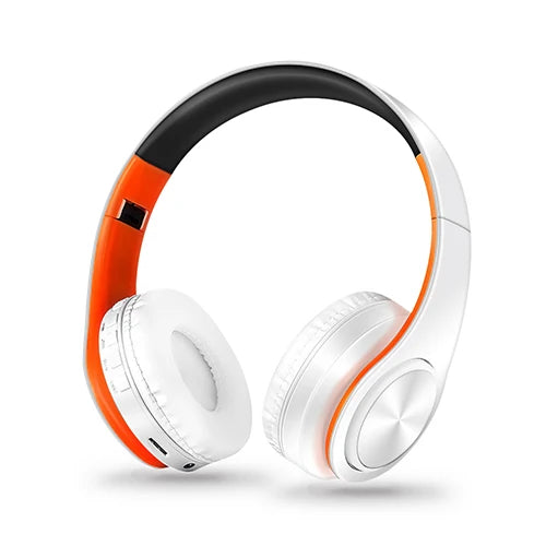 Catassu Bluetooth Earphones ANC Headset FM Radio SD Card Mic