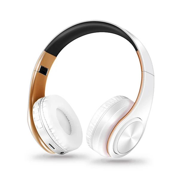 Catassu Bluetooth Earphones ANC Headset FM Radio SD Card Mic
