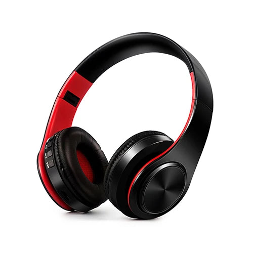 Catassu Bluetooth Earphones ANC Headset FM Radio SD Card Mic