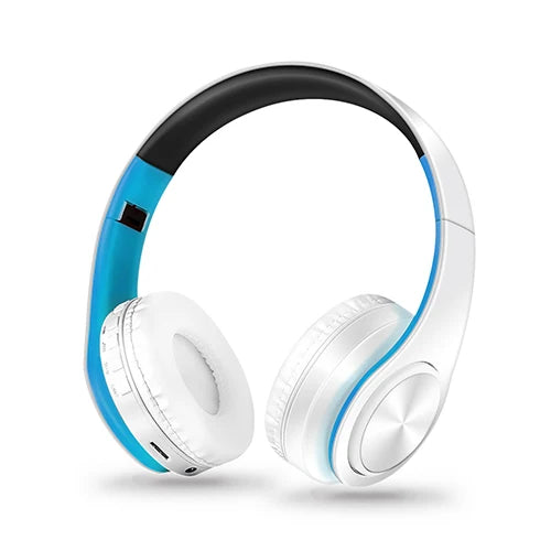Catassu Bluetooth Earphones ANC Headset FM Radio SD Card Mic