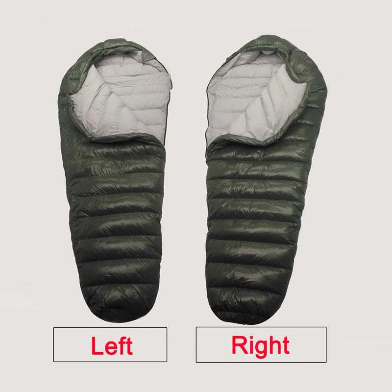 Kamperbox Cold Weather Down Sleeping Bag for Winter Camping