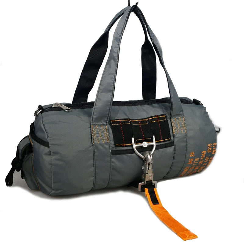 LQARMY Tactical Nylon Sports Duffle Bag For Outdoor Travel
