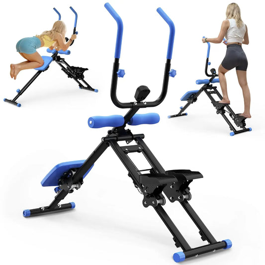 Upgraded 2 In 1 Stair Stepper And Ab Workout Machine