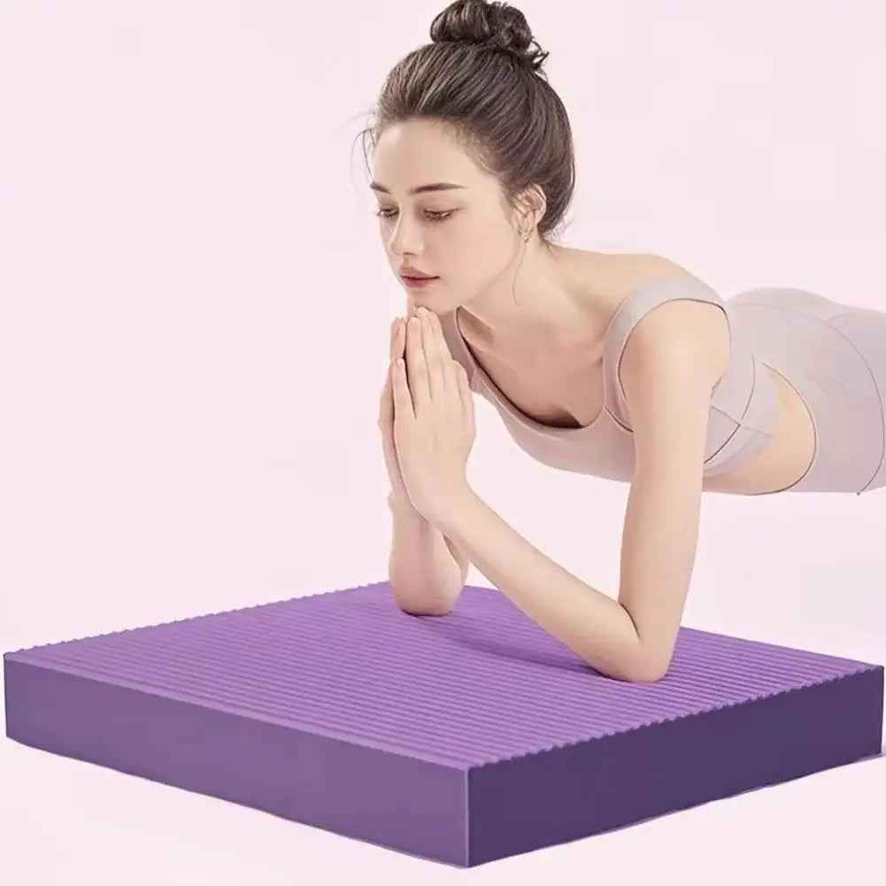 Balance Training Pad Non Slip Foam Mat For Stability Yoga