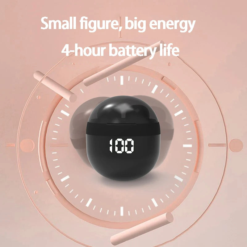 SHUKE Noise Reduction Sleep Headphones Wireless Bluetooth Earphones With Mic
