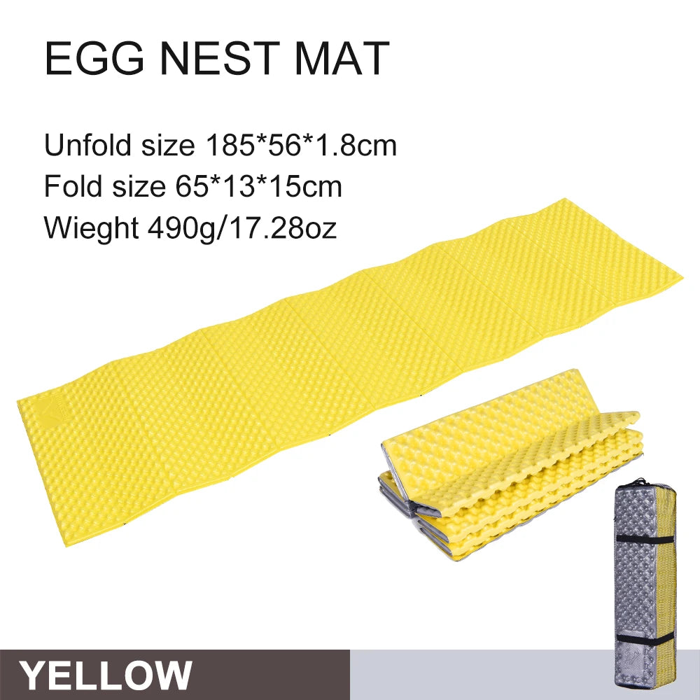 Widesea Camping Mat Portable Sleeping Pad Waterproof Moistureproof