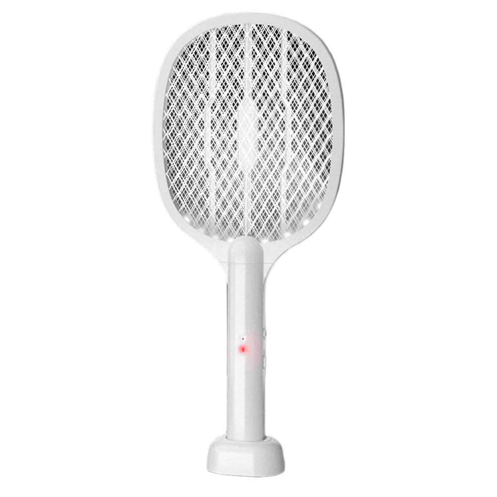 Electric Mosquito Zapper Racket Rechargeable Bug Killer Lamp Indoor Outdoor