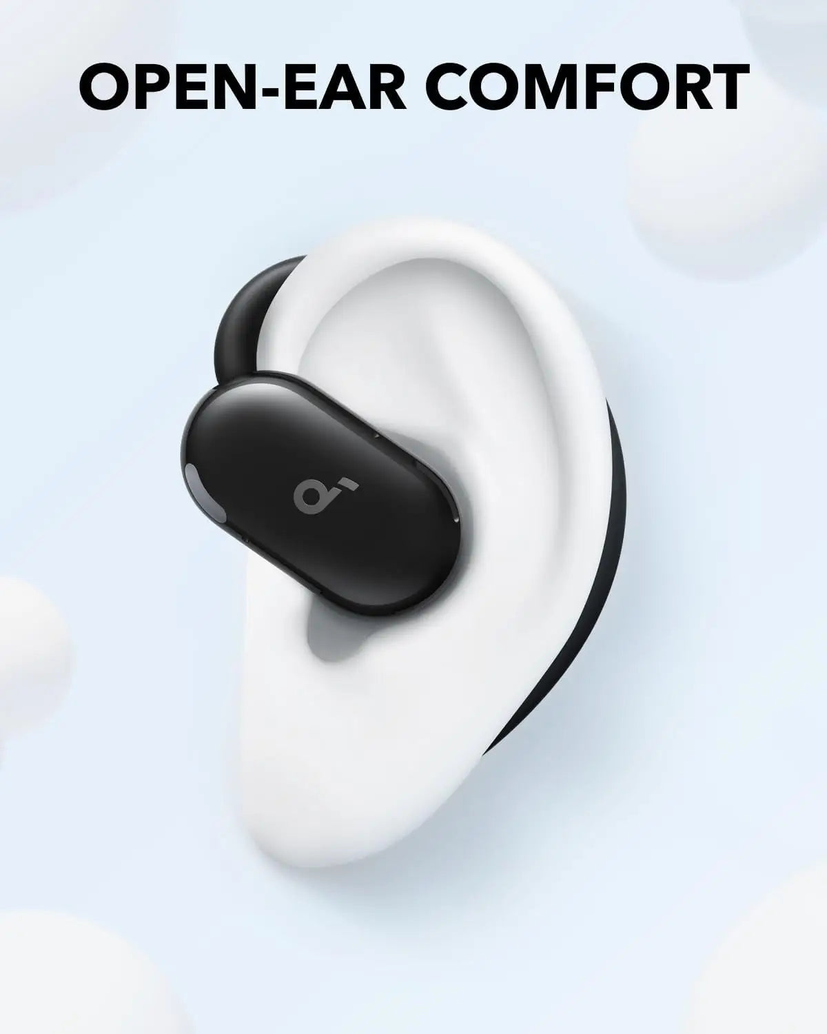 Anker Soundcore V20i Open Ear Headphones With Adjustable Ear Hooks