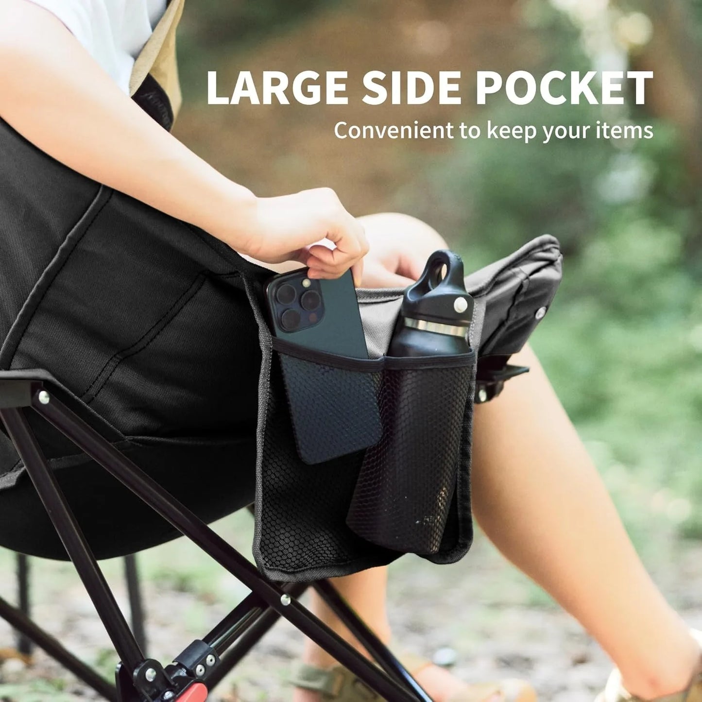 Naturehike Sea Star Recliner Moon Chair 2-Position Adjustable Folding Chair