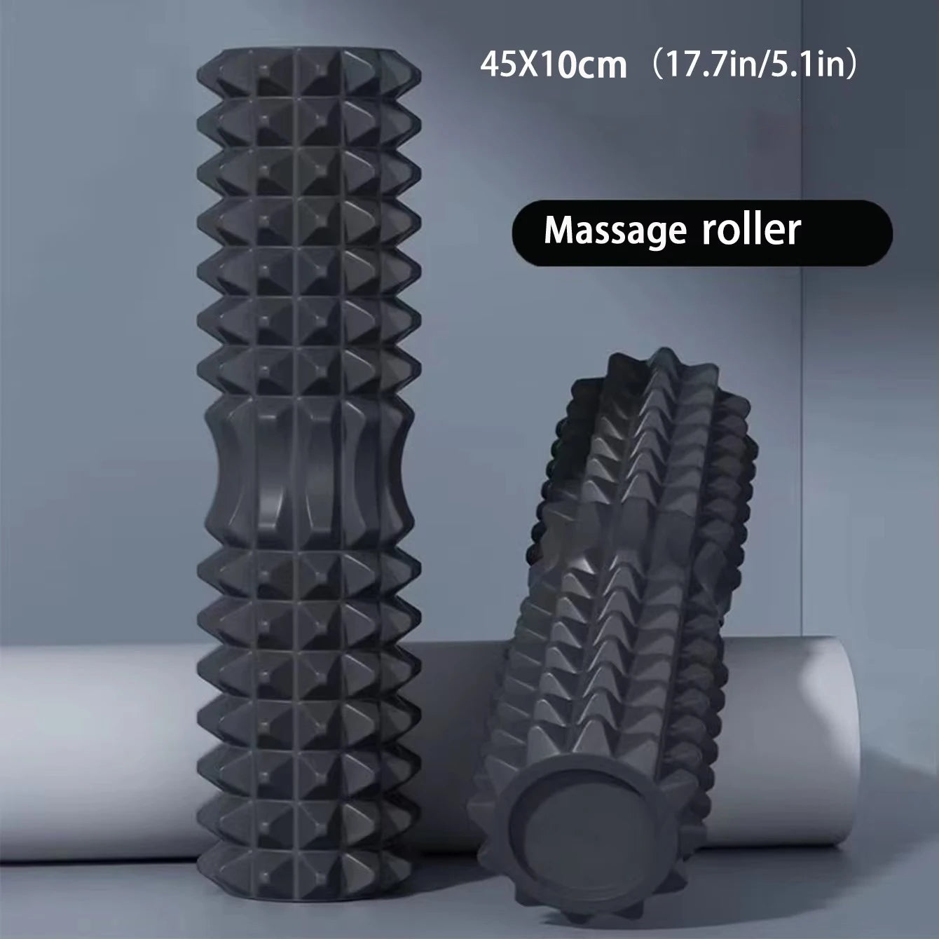 Yoga Foam Roller For Deep Tissue Muscle Massage And Recovery