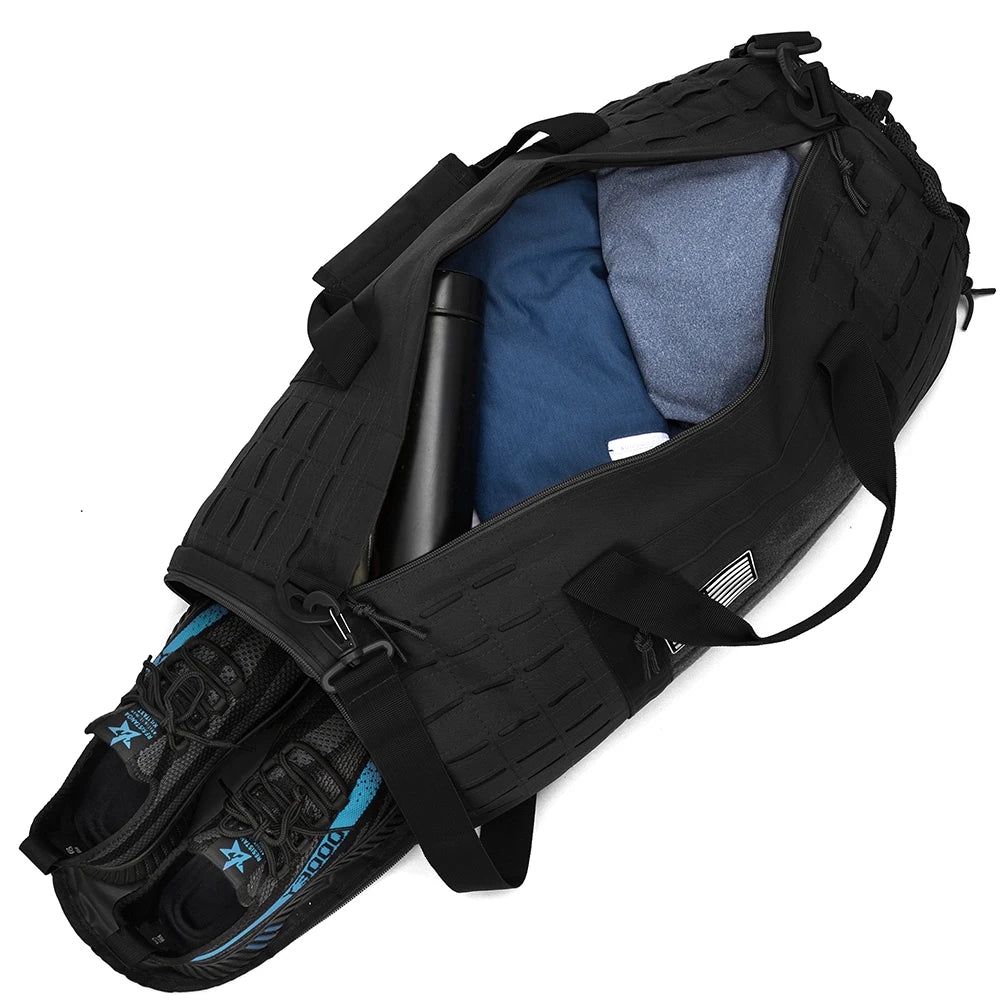 ReFire Gear Duffle Bag For Sports Travel And Gym Essentials