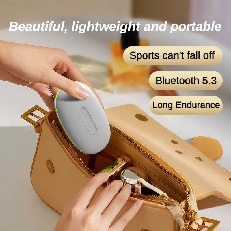 SHUKE Bone Conduction Bluetooth Headset IPX5 Waterproof Earbuds With Mic