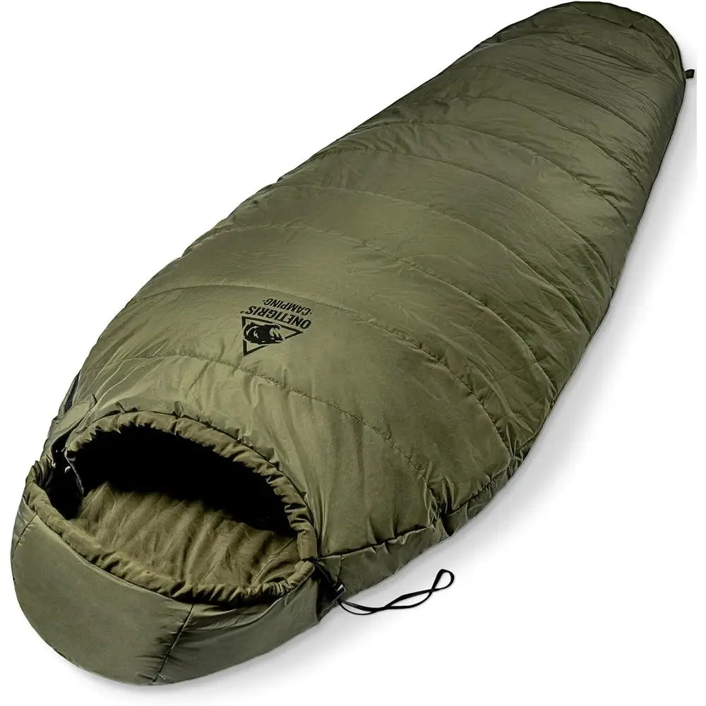 Mummy Sleeping Bag For Camping And Hiking 3 Season Adventure