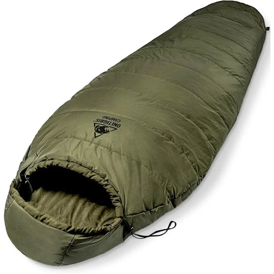 Mummy Sleeping Bag For Camping And Hiking 3 Season Adventure