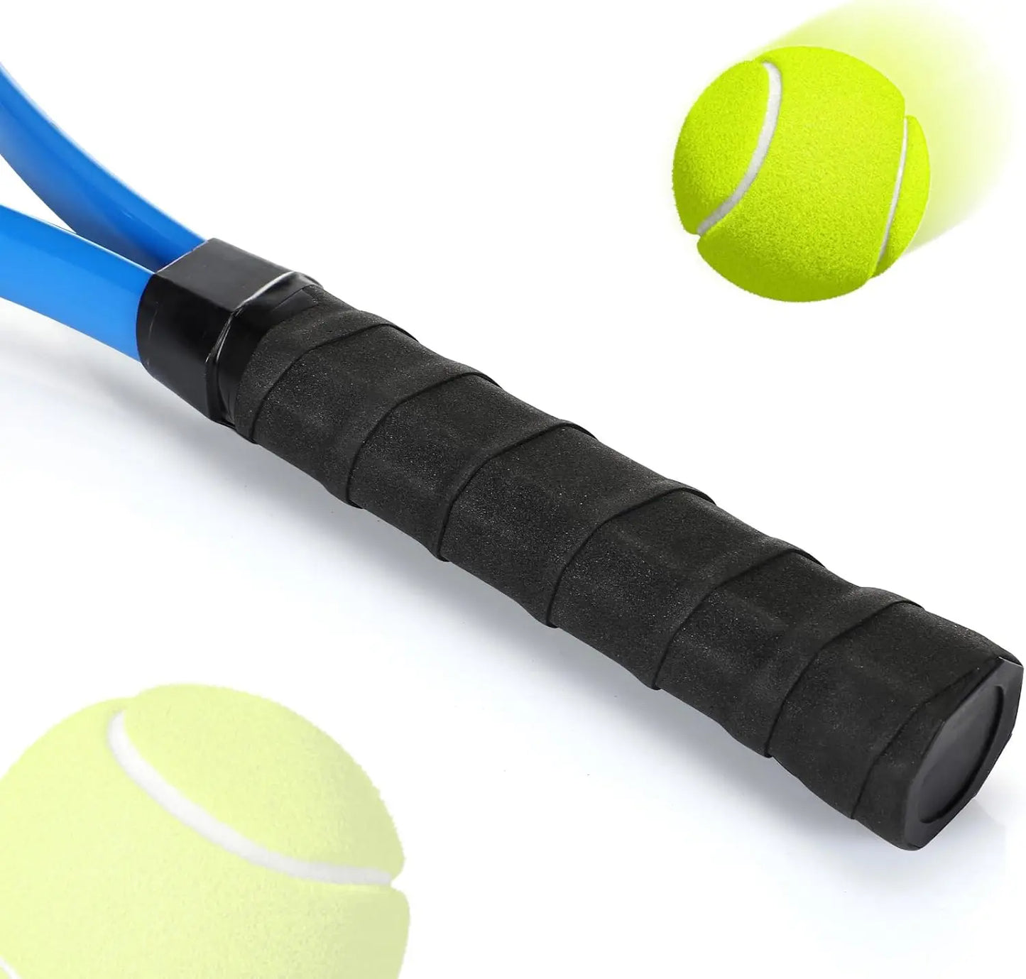 YTYIN 4 Pack Recreational Tennis Rackets For Adults Pre Strung