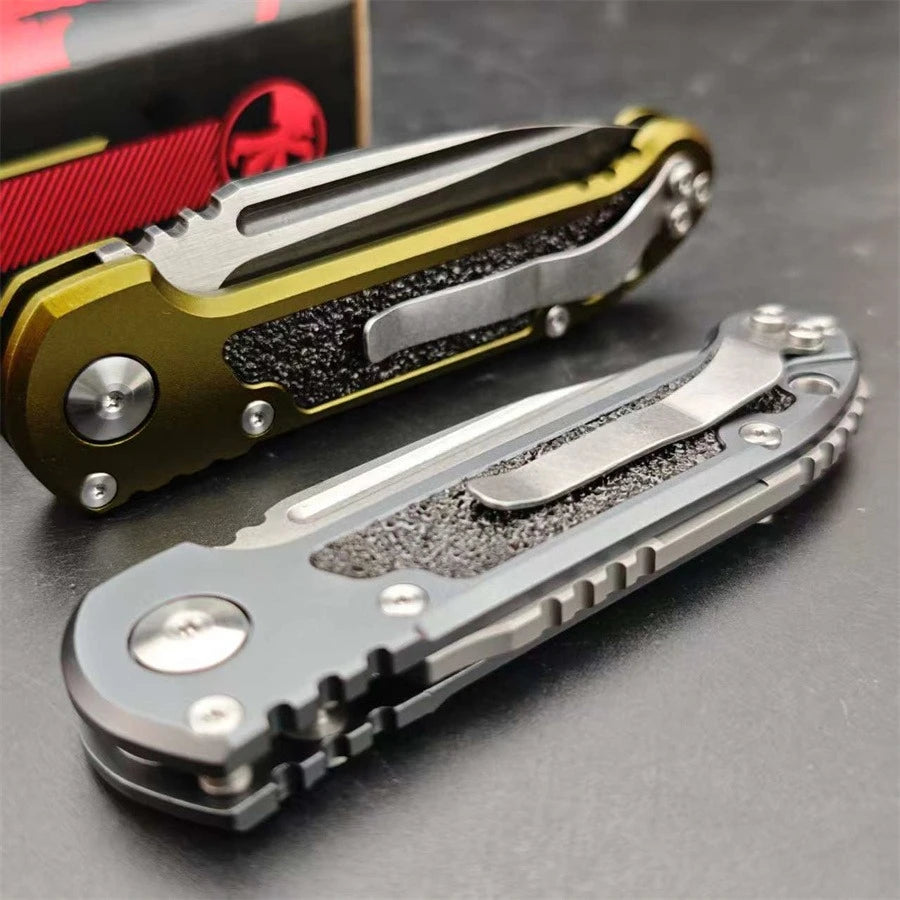 LUDT Gen III Outdoor Folding Knife With Safety Lock