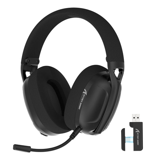 Attack Shark Triple Mode Wireless Gaming Headset With Mic