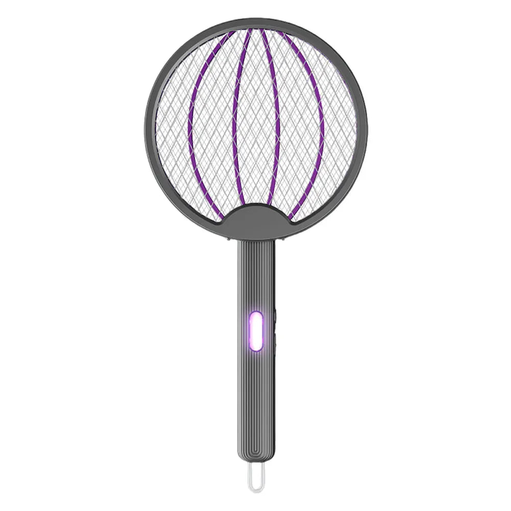 Electric Mosquito Zapper Racket Rechargeable Bug Killer Lamp Indoor Outdoor