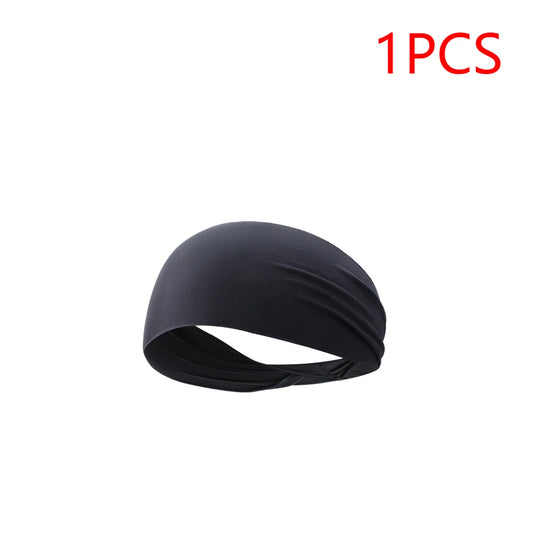 APWIKOGER Sports Headband Sweat Absorbent Elastic Running Band