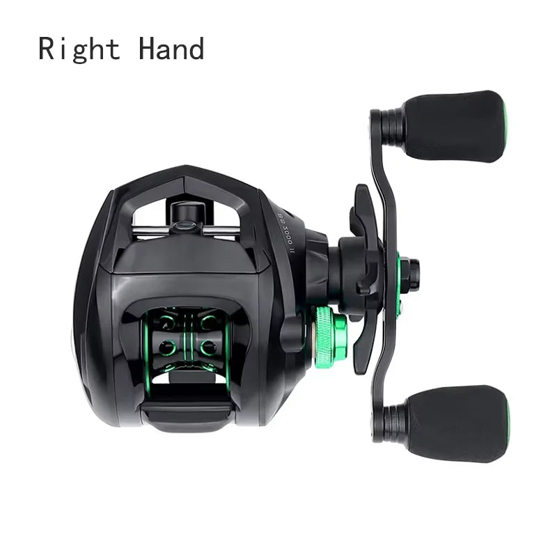 LINNHUE Baitcasting Reel BS2000 8.1:1 High Speed Saltwater Fishing