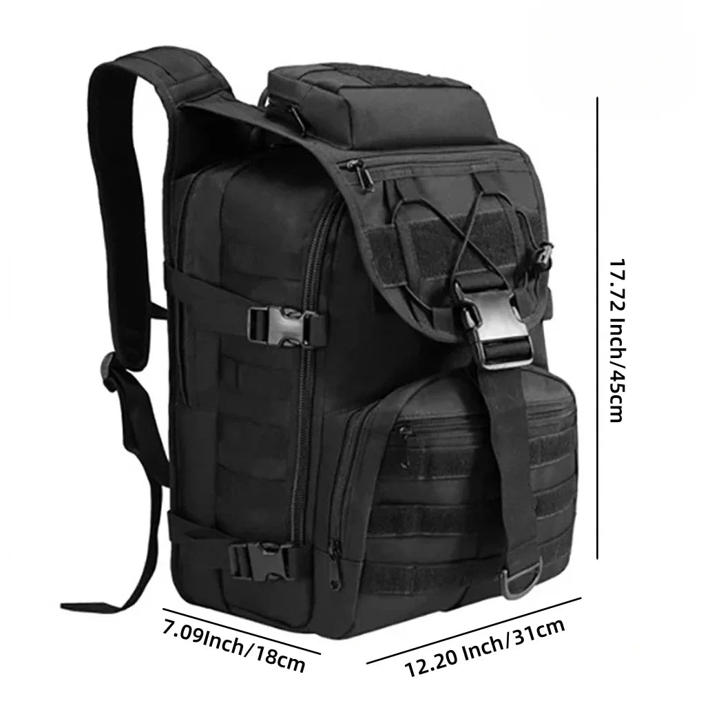 ReFire Gear Tactical Backpack For Outdoor Travel And Hiking