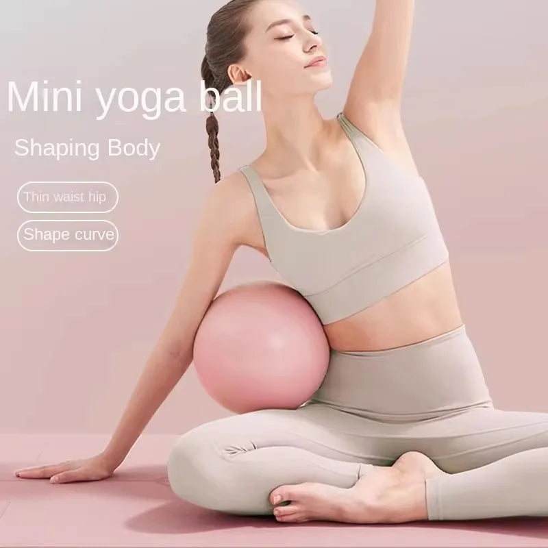 Antiexplosion Yoga Ball For Legs And Hip Sculpting Exercise