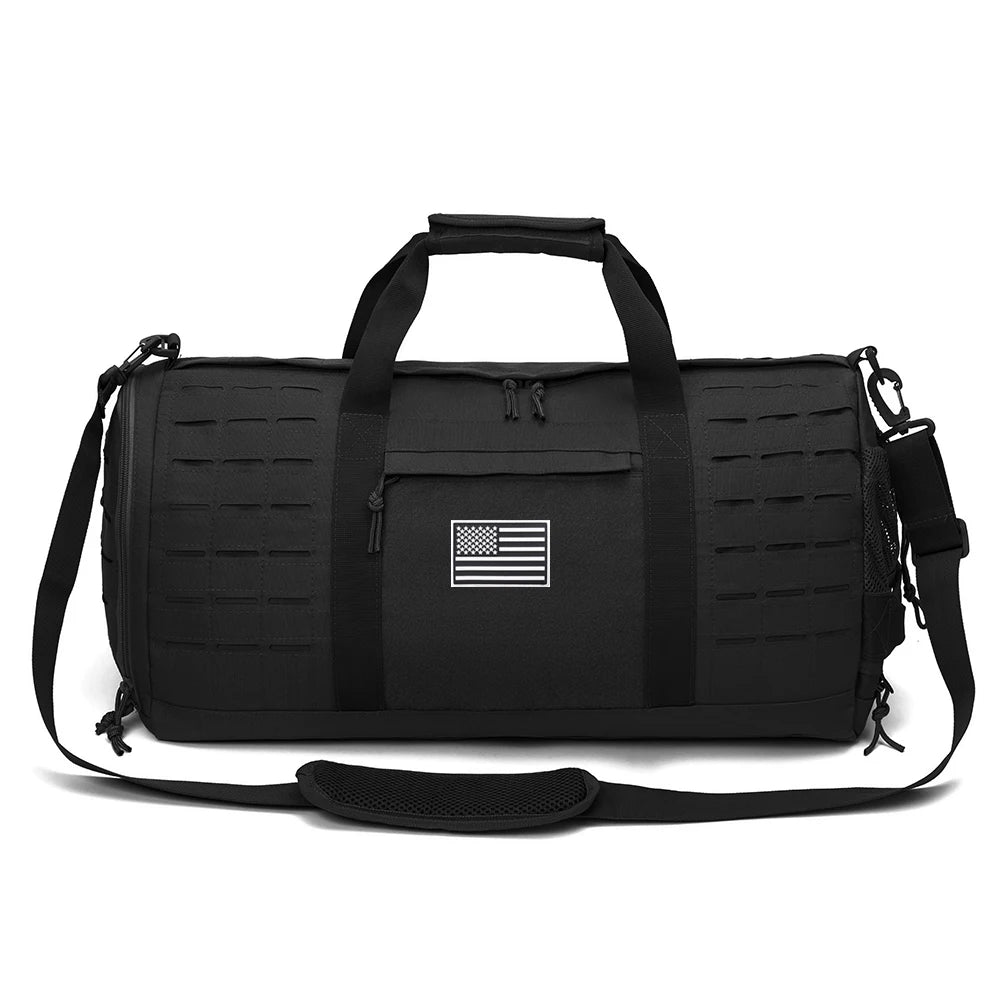 ReFire Gear Duffle Bag For Sports Travel And Gym Essentials